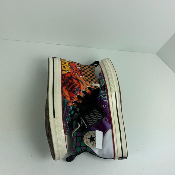 CONVERSE JOE FRESHGOODS X CHUCK 70 HIGH 'JFG FAMILY REUNION Size 9.5 - Picture 10 of 11